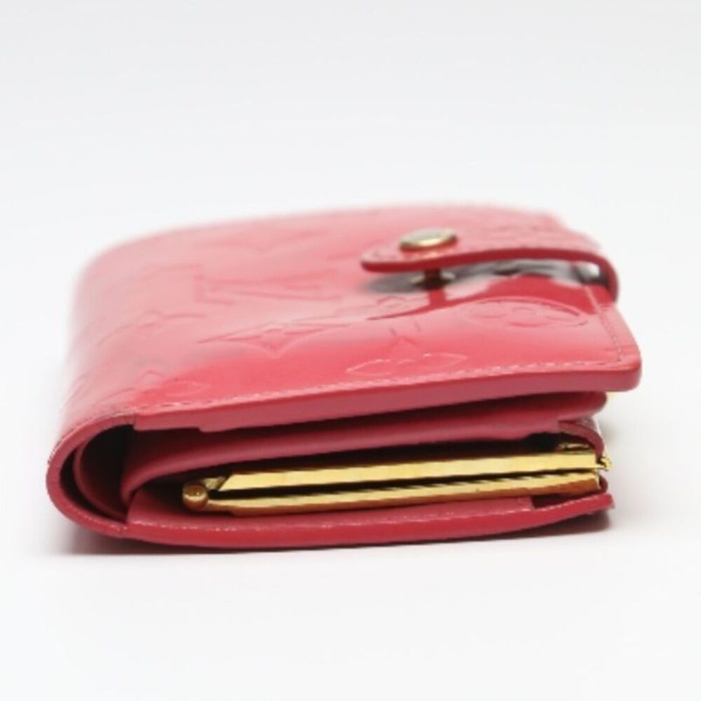 Pre Loved louis vuitton Women Red Wallets - Picture 4 of 8